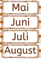 Vorschau - Bildkarten - TAFELKALENDER - Wochentage, Monate, Wetter, ... - Seite 2