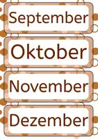 Vorschau - Bildkarten - TAFELKALENDER - Wochentage, Monate, Wetter, ... - Seite 3
