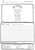 Vorschau - Arbeitsblätter - My Pirate - Have/Has Got - Seite 2