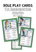 Vorschau - Stationenlernen - Free Time Activities / Hobbies – Speaking, Writing, Grammar und Vocabulary | Materialpaket 4.–6. Klasse - Seite 2