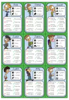 Vorschau - Stationenlernen - Free Time Activities / Hobbies – Speaking, Writing, Grammar und Vocabulary | Materialpaket 4.–6. Klasse - Seite 3