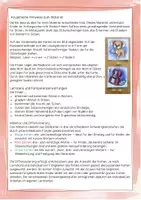 Vorschau - Spiele - Silbenschwingen mit Nudeln - Freiarbeitsmaterial - Seite 1
