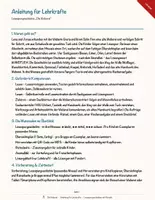 Vorschau - Arbeitsblätter - Die Weberei – Lesespurgeschichte mit Rätselaufgaben (Klasse 4) - Seite 2