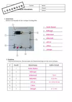 Vorschau - Arbeitsblätter - Der einfache Stromkreis – Laser-Vorlage + Arbeitsblatt & Bewertung - Seite 2