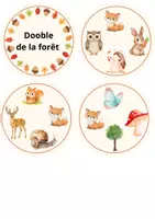 Aperçu - Jeux - Dooble de la forêt - Page de couverture