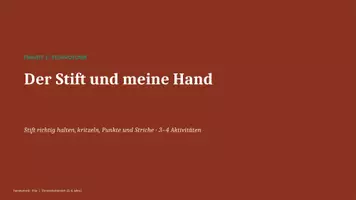 Vorschau - Unterrichtsreihen - Sparpaket Feinmotorik: 3 Unterrichtsreihen · 9 Einheiten | Kita (3–6 Jahre) - Seite 1