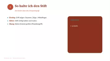 Vorschau - Unterrichtsreihen - Stift und Spur – Stifthaltung & Schwungübungen | Feinmotorik | Kita (3–6 Jahre) - Seite 3