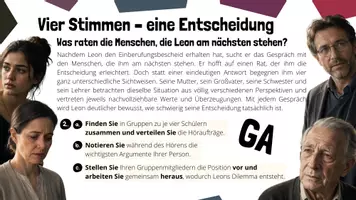 Vorschau - Unterrichtsreihen - 5. Muss ich mein Land verteidigen? Die Wehrpflicht als ethisches Dilemma zwischen Freiheit und Verantwortung - Seite 3