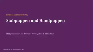 Vorschau - Unterrichtsreihen - Sparpaket Darstellendes Spiel: 3 Unterrichtsreihen · 9 Einheiten | Kita (3–6 Jahre) - Seite 1