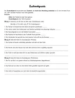 Vorschau - Arbeitsblätter - Übungen zum Zustandspassiv - Seite 1