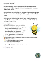 Vorschau - Anderer Materialtyp - Lesezeichen zum Geburtstag Biene - Seite 1