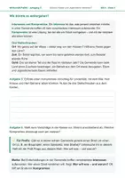 Vorschau - Arbeitsblätter - Der Streit um den Skatepark – Fallanalyse zu Interessen und Kompromiss – AB 4 - Seite 2