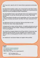 Vorschau - Arbeitsblätter - Lesemission: die geheime Nachricht - Seite 1