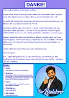 Vorschau - Stundenentwürfe - Vermehrung von Viren am Beispiel des Grippevirus - Deckblatt