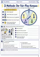 Vorschau - Arbeitsblätter - Fair Play in Sport und Pause Arbeitsheft Klasse 5 bis 6 Schulstart Regeln Teamgeist und Grenzen - Seite 3