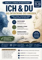 Vorschau - Unterrichtsreihen - Ich & Du – Die Entdeckung des Anderen | Buber & Levinas | Religion Oberstufe (Klasse 11–13) - Deckblatt