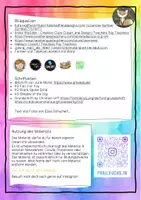 Vorschau - Arbeitsblätter - Regenbogen-Affirmation - Seite 1