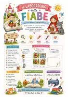 anteprima - Altro tipo di materiale - Laboratorio delle fiabe- comprensione e scrittura creativa - Pagina di copertina