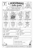 anteprima - Altro tipo di materiale - Laboratorio delle fiabe- comprensione e scrittura creativa - Pagina 2