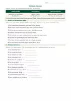 Vorschau - Arbeitsblätter - Attribute erkennen und anwenden - Seite 1