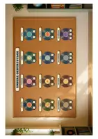 Vorschau - Mal- und Bastelvorlagen - Geburtstagskalender- Hitparade Schallplatten - Seite 2