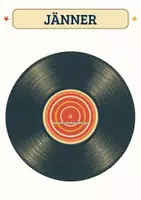 Vorschau - Mal- und Bastelvorlagen - Geburtstagskalender- Hitparade Schallplatten - Seite 3