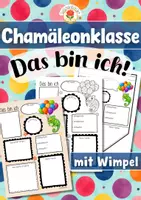 Vorschau - Arbeitsblätter - Materialpaket: Chamäleonklasse | Gesamtpaket - Seite 1