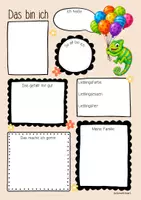 Vorschau - Arbeitsblätter - Materialpaket: Chamäleonklasse | Gesamtpaket - Seite 3