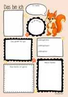 Vorschau - Arbeitsblätter - Materialpaket: Eichhörnchenklasse | Gesamtpaket - Seite 3
