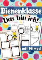 Vorschau - Arbeitsblätter - Materialpaket: Bienenklasse | Gesamtpaket - Seite 1