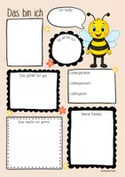 Vorschau - Arbeitsblätter - Materialpaket: Bienenklasse | Gesamtpaket - Seite 3