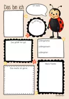 Vorschau - Arbeitsblätter - Materialpaket: Marienkäferklasse | Gesamtpaket - Seite 3