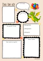Vorschau - Arbeitsblätter - Materialpaket: Drachenklasse | Gesamtpaket - Seite 3