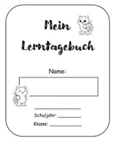 Vorschau - Arbeitsblätter - Mein Lerntagebuch - Seite 1