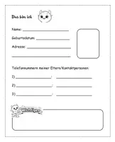 Vorschau - Arbeitsblätter - Mein Lerntagebuch - Seite 3