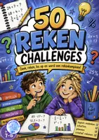Voorbeeld - 50 Reken Challenges (groep 7-8) - Voorblad