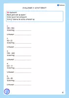 Voorbeeld - 50 Reken Challenges (groep 7-8) - Pagina 3
