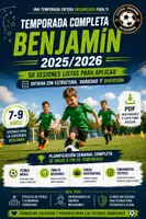 Vista previa - Unidades / Secuencias / Situaciones de Aprendizaje - COLECCIÓN FÚTBOL 8 (PREBENJAMÍN/BENJAMÍN/ALEVÍN) - página 2