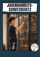 Vorschau - Stundenentwürfe - Jugendarbeitsschutzgesetz (Stundenkonzept) - Deckblatt