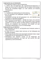 Vorschau - Stundenentwürfe - Jugendarbeitsschutzgesetz (Stundenkonzept) - Seite 2