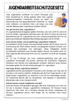 Vorschau - Stundenentwürfe - Jugendarbeitsschutzgesetz (Stundenkonzept) - Seite 3