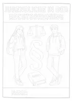 Vorschau - Mal- und Bastelvorlagen - Deckblatt (Jugendliche in der Rechtsordnung) - Seite 2