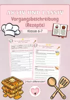 Vorschau - Arbeitsblätter - Vorgangsbeschreibung - Deckblatt
