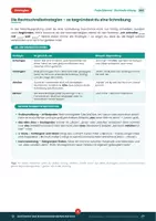 Vorschau - Unterrichtsreihen - Rechtschreibung & Zeichensetzung Stationenarbeit Deutsch Klasse 9/10 mit Lösungen – Abschlussprüfung 2027 Realschule BW | Federführend - Seite 3