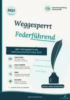 Vorschau - Unterrichtsreihen - „Weggesperrt“ (Grit Poppe) Lektüreheft Klasse 10 mit Lösungen – Abschlussprüfung Deutsch 2027 Realschule BW | Federführend - Deckblatt