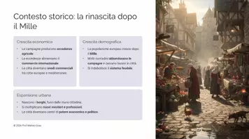 anteprima - Presentazioni / Lavagne - La rinascita delle città e i Comuni Medievali - Pagina 2