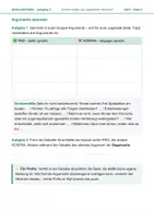 Vorschau - Arbeitsblätter - Die große Debatte: Mitentscheiden ab 10? – Pro-Kontra-Debatte mit Urteilsbausteinen – AB 6 - Seite 1