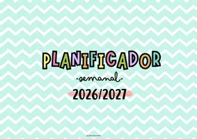 Vista previa - Para docentes: organización, planificación y formación - Planificadores 26/27 - página 1