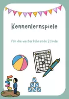Vorschau - Spiele - Kennenlernspiele für die weiterführende Schule - Deckblatt