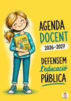 Vista previa - Para docentes: organización, planificación y formación - Agenda Docent Defensem l'Escola Català 26-27 - página 1